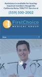 Mobile Screenshot of firstchoicemg.com